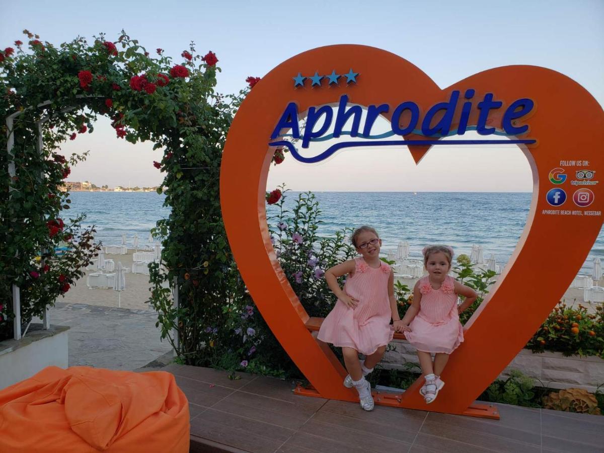 Aphrodite Beach Hotel Несебир Екстер'єр фото