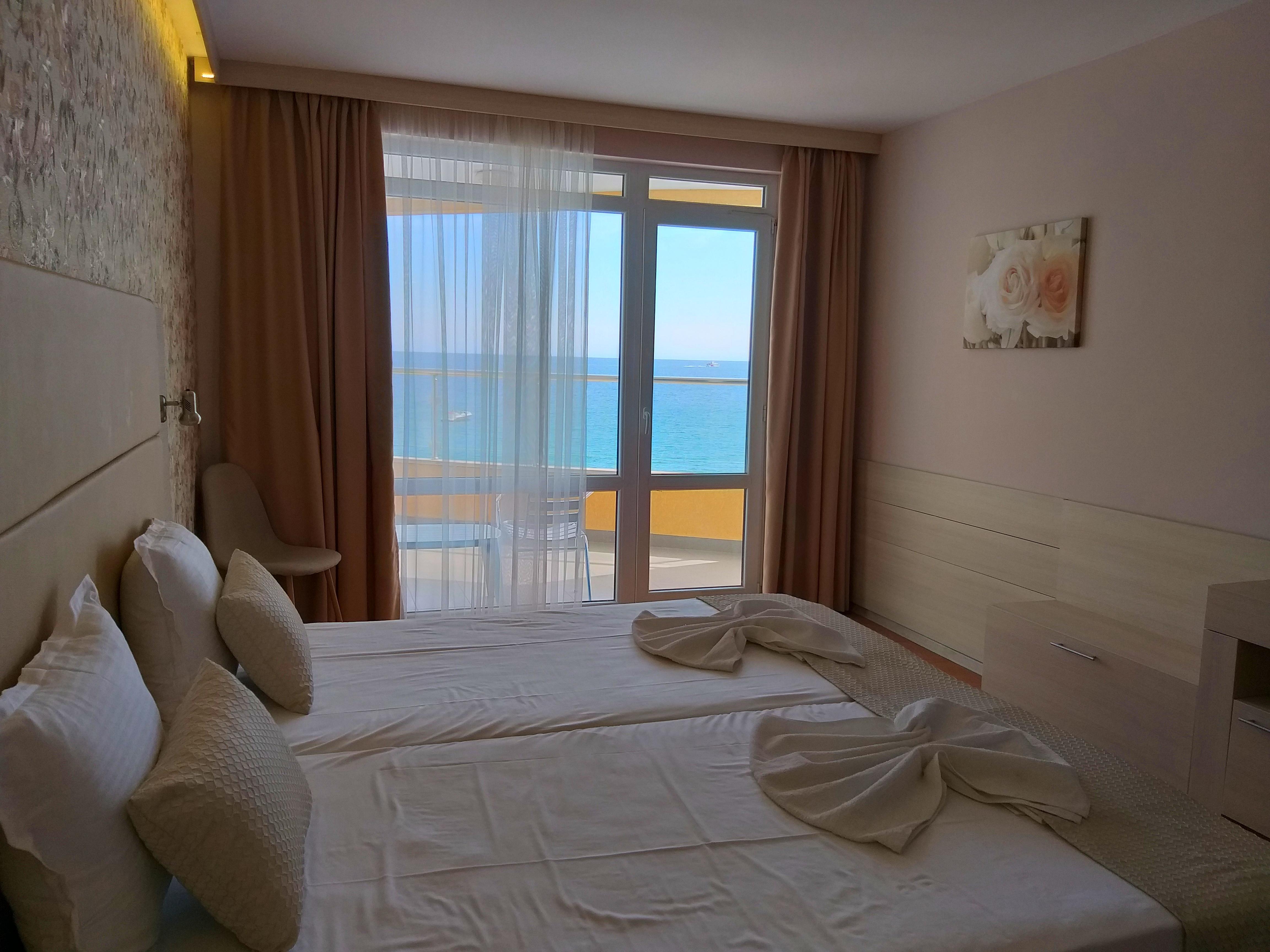 Aphrodite Beach Hotel Несебир Екстер'єр фото