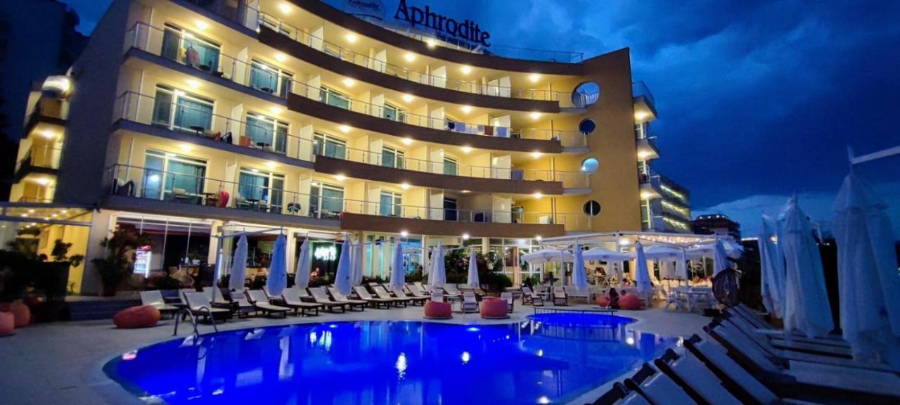 Aphrodite Beach Hotel Несебир Екстер'єр фото